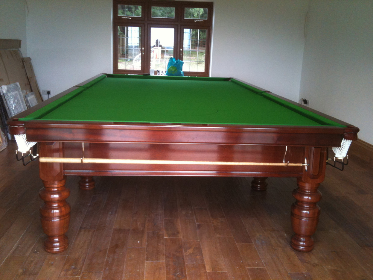 Full Size RILEY CLUB Snooker Table Snooker & Pool Table Company Ltd
