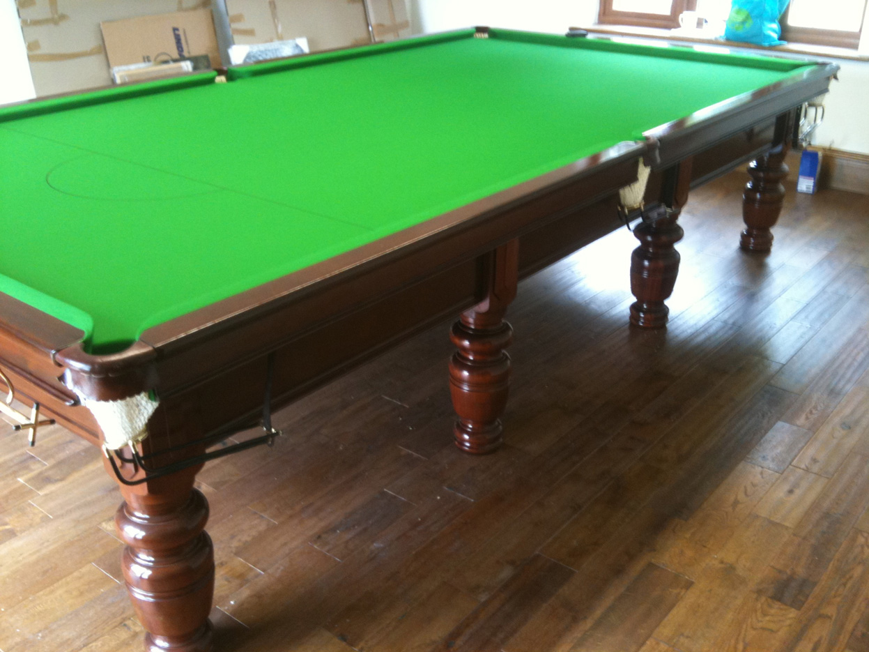 Full Size RILEY CLUB Snooker Table Snooker & Pool Table Company Ltd