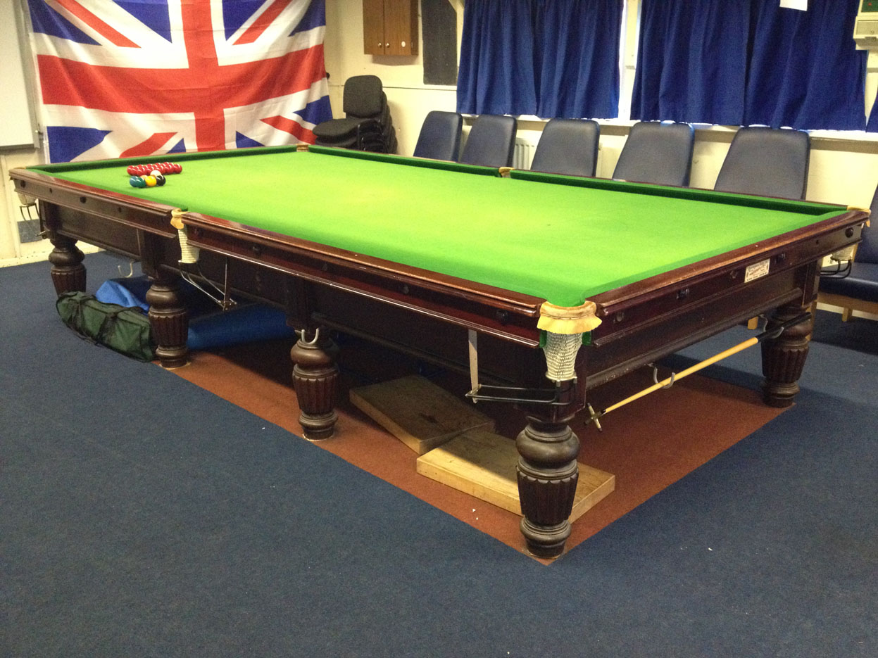 Previously Owned Snooker Tables Snooker & Pool Table Company Ltd