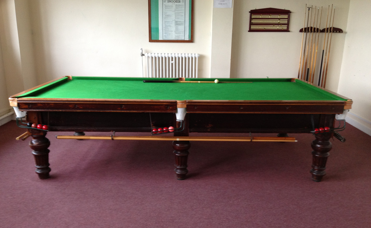 Previously Owned Snooker Tables Snooker & Pool Table Company Ltd