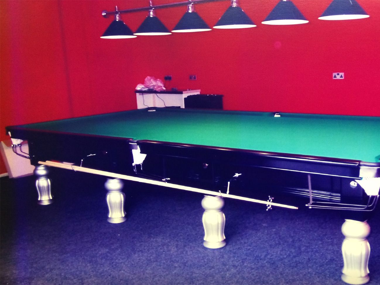 Full Size RAYLEIGH Snooker Table Snooker & Pool Table Company Ltd