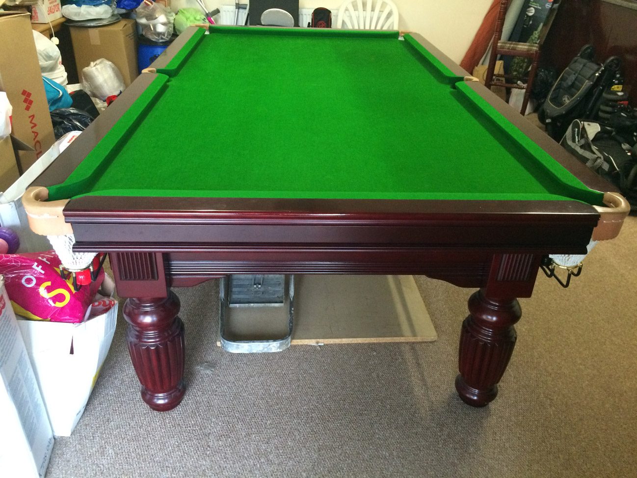 9ft RAYLEIGH Snooker Table Snooker & Pool Table Company Ltd