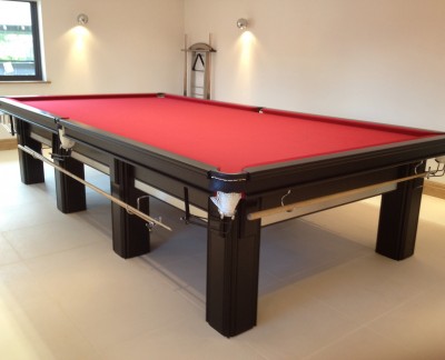 Modern Snooker Tables Connoisseur 12' x 6' Snooker Table with Square Legs