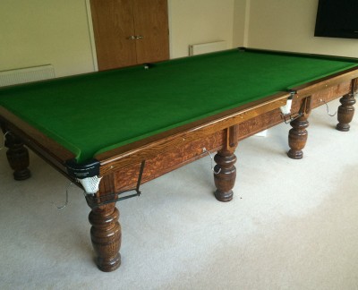 Second Hand Snooker Tables Full Size RILEY CLUB Snooker Table