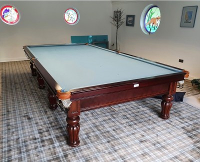 Second Hand Snooker Tables BURROUGHS & WATTS Full Size Snooker Table