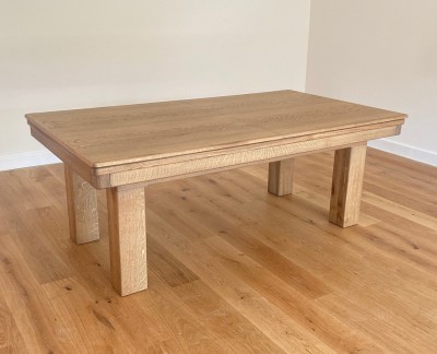 Pool Dining Tables Pool Dining Table - 7ft Oak / Grey