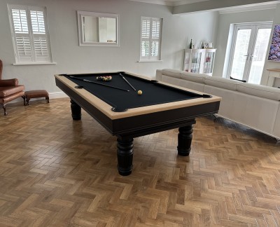 Luxury Pool Tables Connoisseur 8ft Pool Table (American Spec) £7,680