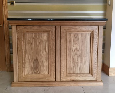 Connoisseur Traditional Back Bar and Credenza