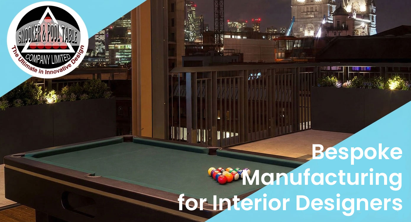 Pool Table Projects