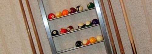 Pool Racks & Snooker Cue Racks