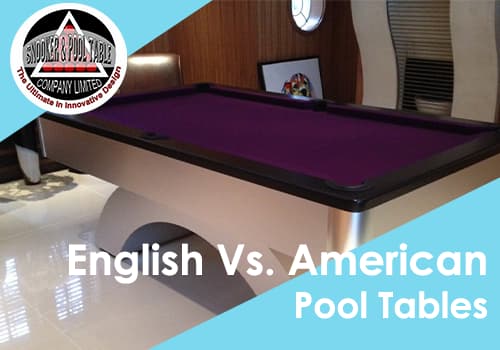 American vs British Pool Tables