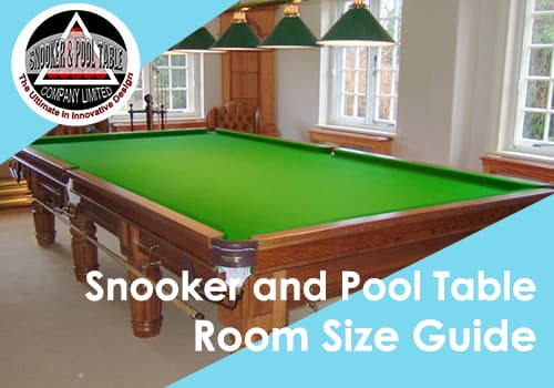 Pool Table Room Size Guide