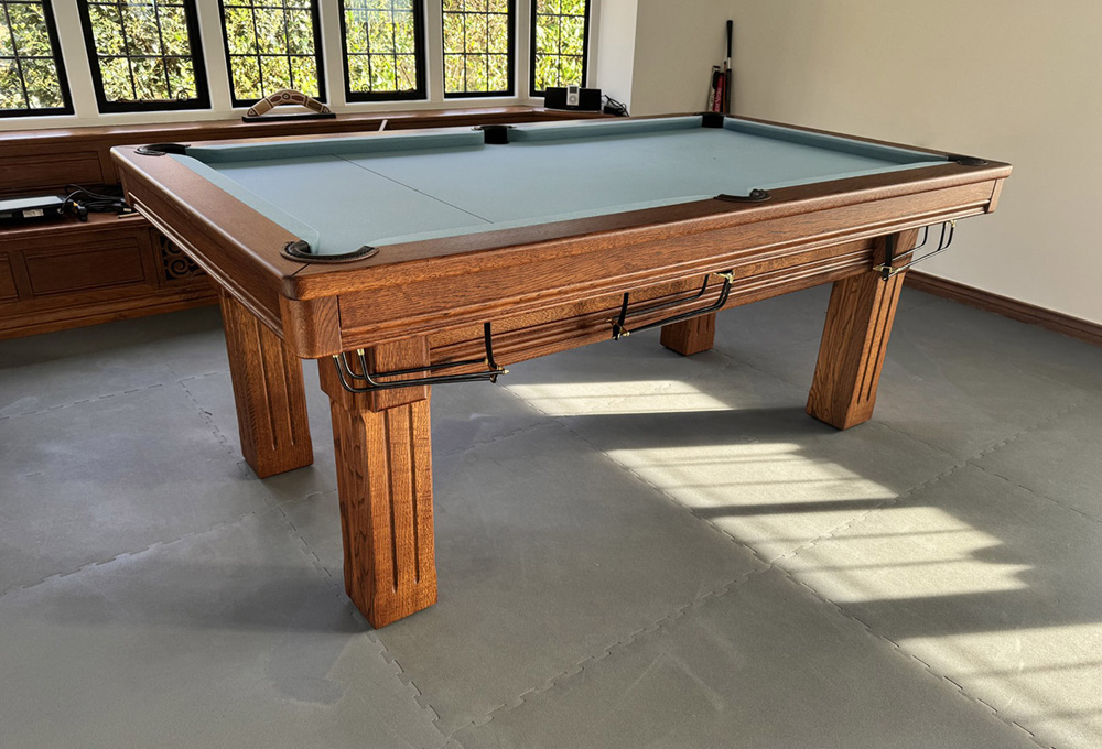 Farmhouse Rustic Pool Table