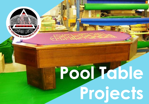 Pool Table Projects