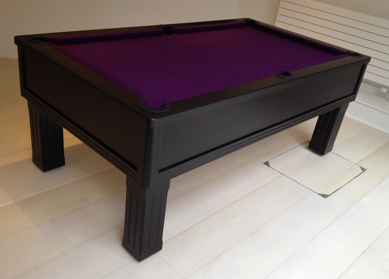 PURPLE 7x4 High Quality WOOL Pool Cloth To Fit All 7ft English Pool Tables 