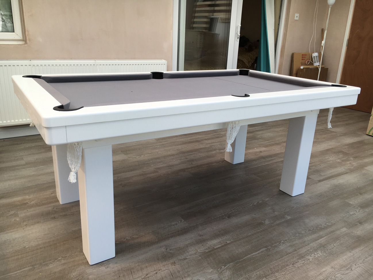 6 foot pool shop dining table
