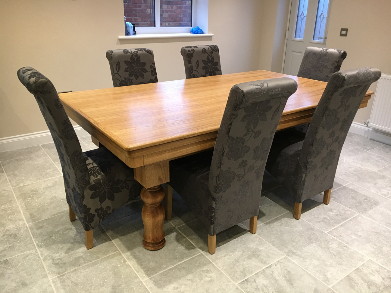 7 Foot Pool Table Dining Table