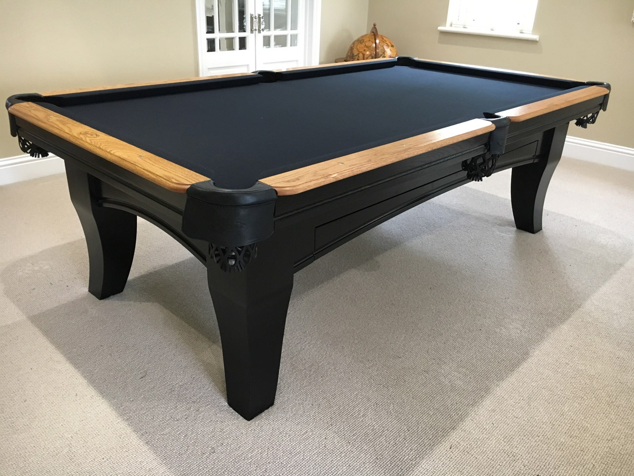Olhausen Chicago Pool Table with Drawer - Modern American ...