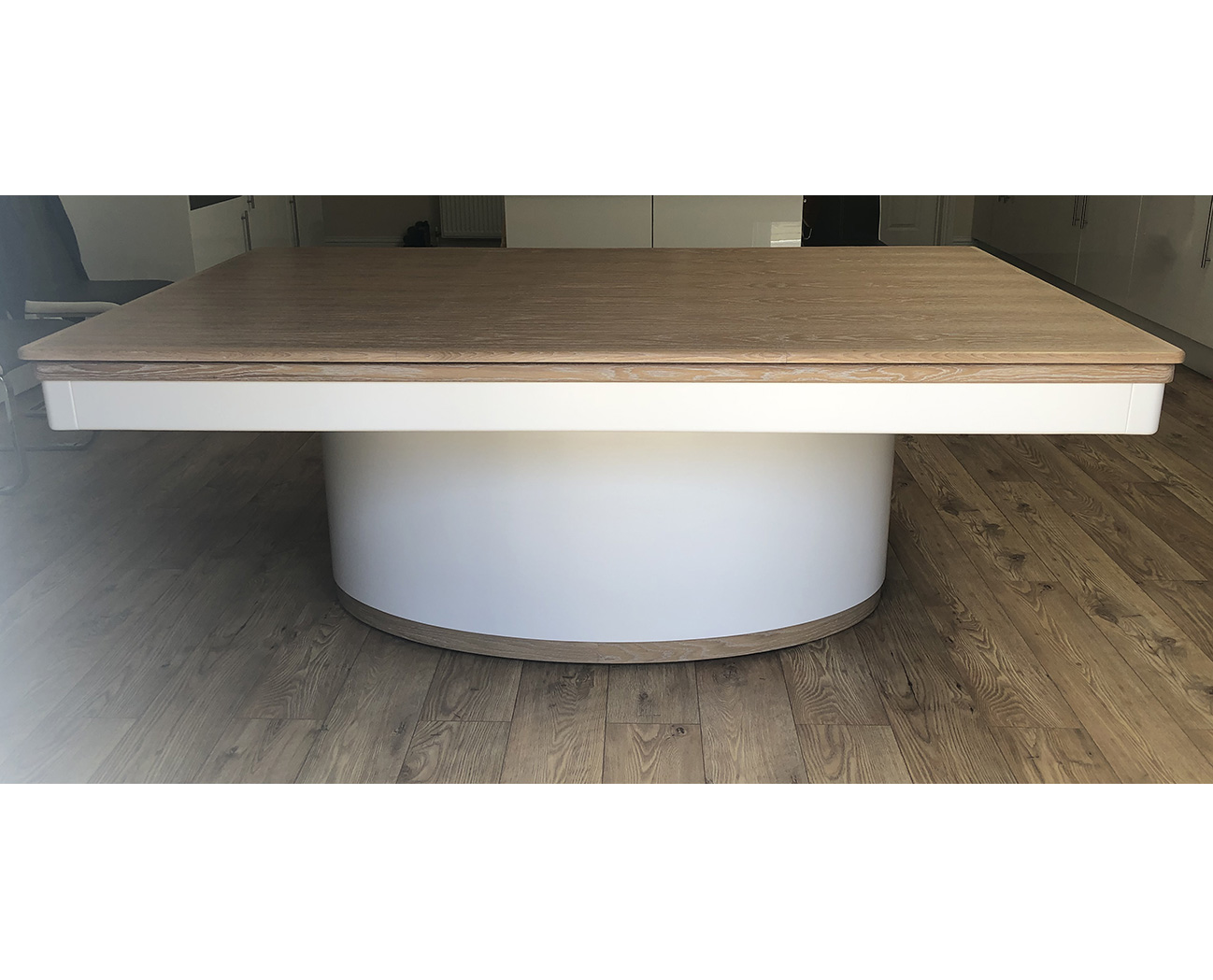 Pool Dining Table - Centre Pedestal Leg