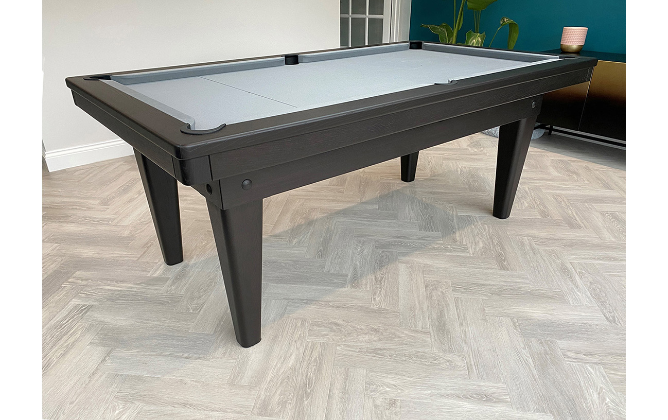 Pool Dining Table - Full Tapered Leg