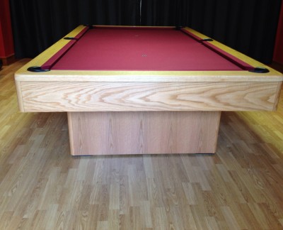 Olhausen Monarch Pool Table in Oak