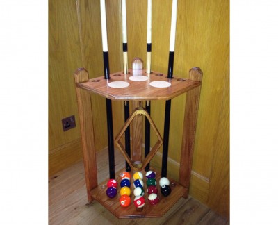 Olhausen Corner Cue Rack