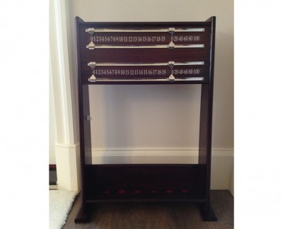 Combination Cue Rack