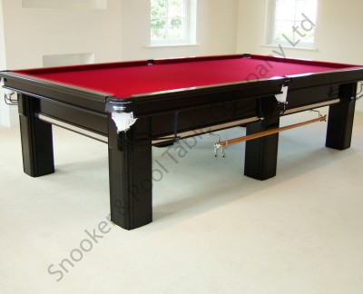 Modern Snooker Tables Connoisseur 10' x 5' Snooker Table with Square Legs