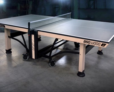 Indoor Table Tennis Tables Cornilleau 850 Wood ITTF Competition RRP £1,299