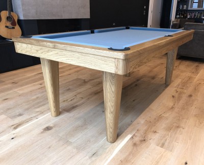 Royal English Pool Table - Full Tapered Legs