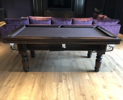 Royal Executive 7ft English Pool Table with all game rails