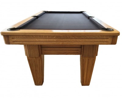 Modern English Pool Tables Royal Executive Special 7ft Oak Pool Table
