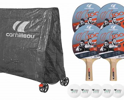 Indoor Table Tennis Tables SPORT ACCESSORY PACK - £65