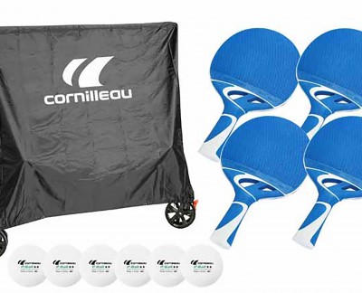 Outdoor Table Tennis Tables CORNILLEAU PREMIUM ACCESSORY PACK - £90