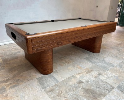 Duke English Pool Table - Pedestal Leg