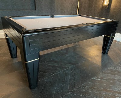 Duke English Pool Table - Full Tapered Leg