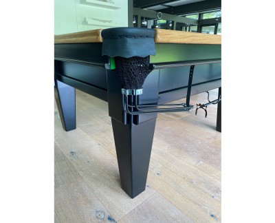 Connoisseur 9ft Snooker Table with Full Tapered Legs