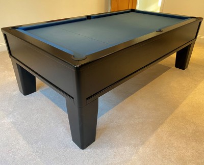 Modern English Pool Tables Emperor English Pool Table with Large Tapered Legs