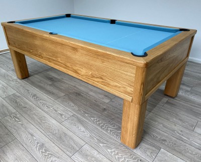 English Pool Tables 7ft Emperor English Pool Table with Square Legs