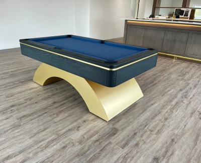 Arched Contemporary Special 7ft English Pool Table