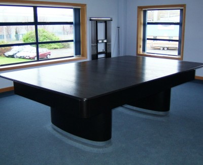 Olhausen Sahara Pool Table with Black Finish