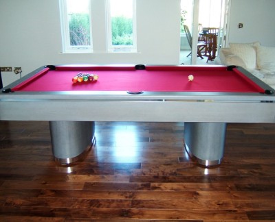 Olhausen Sahara Pool Table in Grey