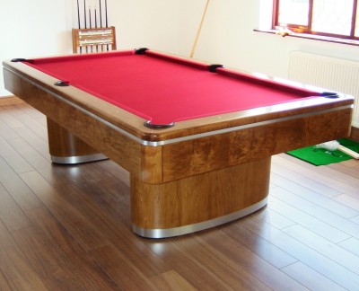 Olhausen Sahara Pool Table American Walnut Finish