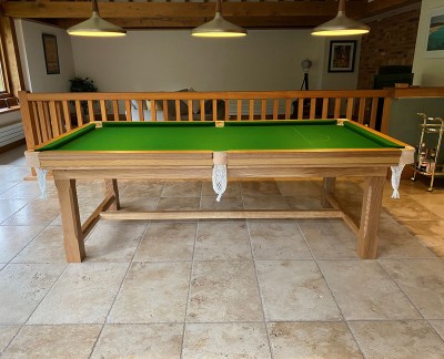 Snooker Dining Tables Snooker Farmhouse Dining Table