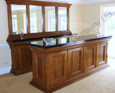 Traditional Wooden Home Bars Connoisseur Traditional Bar