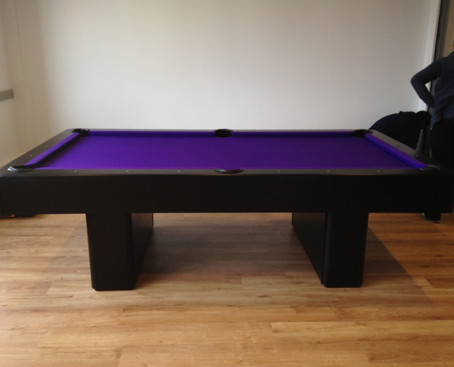 Olhausen Monarch Pool Table in Black