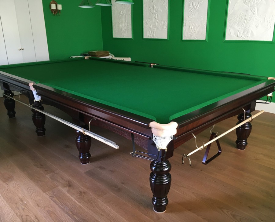 Full-Size RILEY ARISTOCRAT Snooker Table