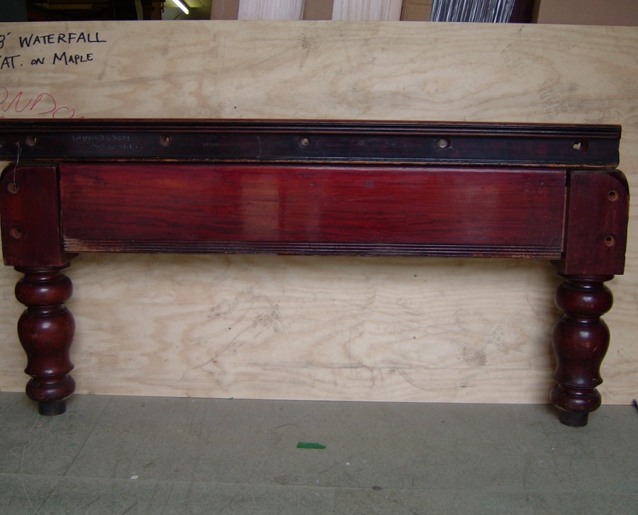 Full-Size BURROUGHS & WATTS Snooker Table