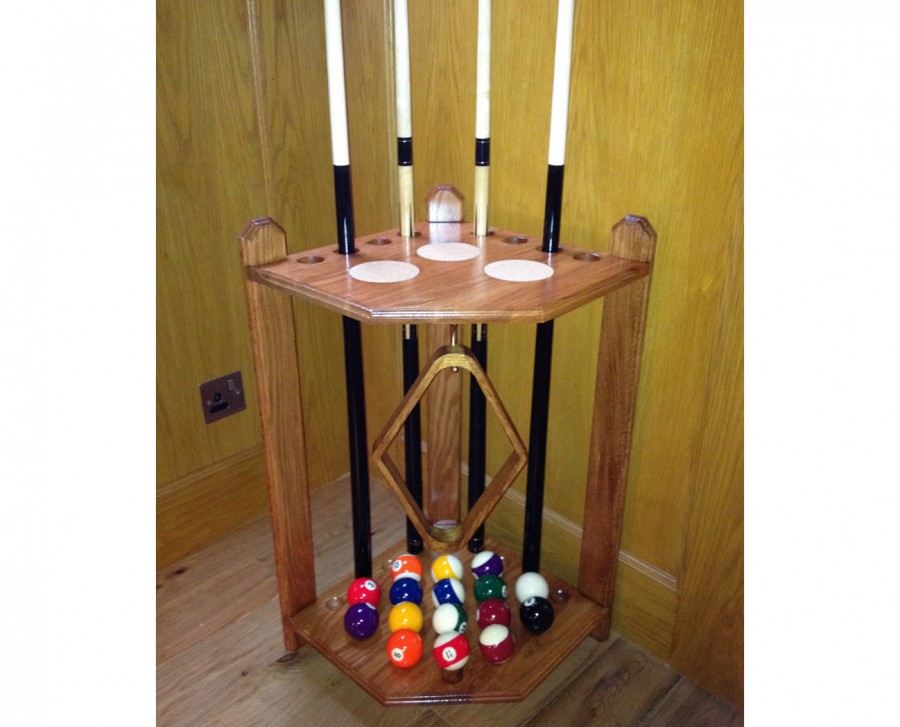 Olhausen Corner Cue Rack