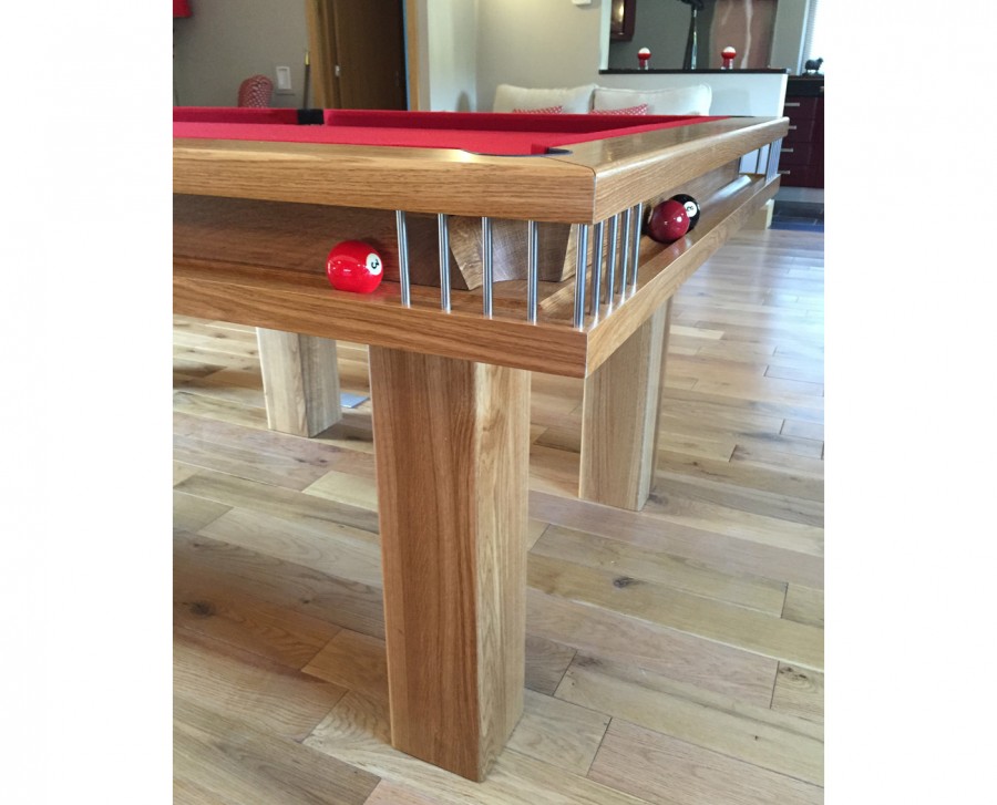 Gallery 8ft English Pool Table